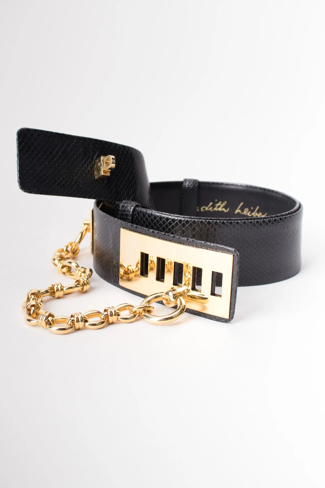 Chain Turnlock Belt