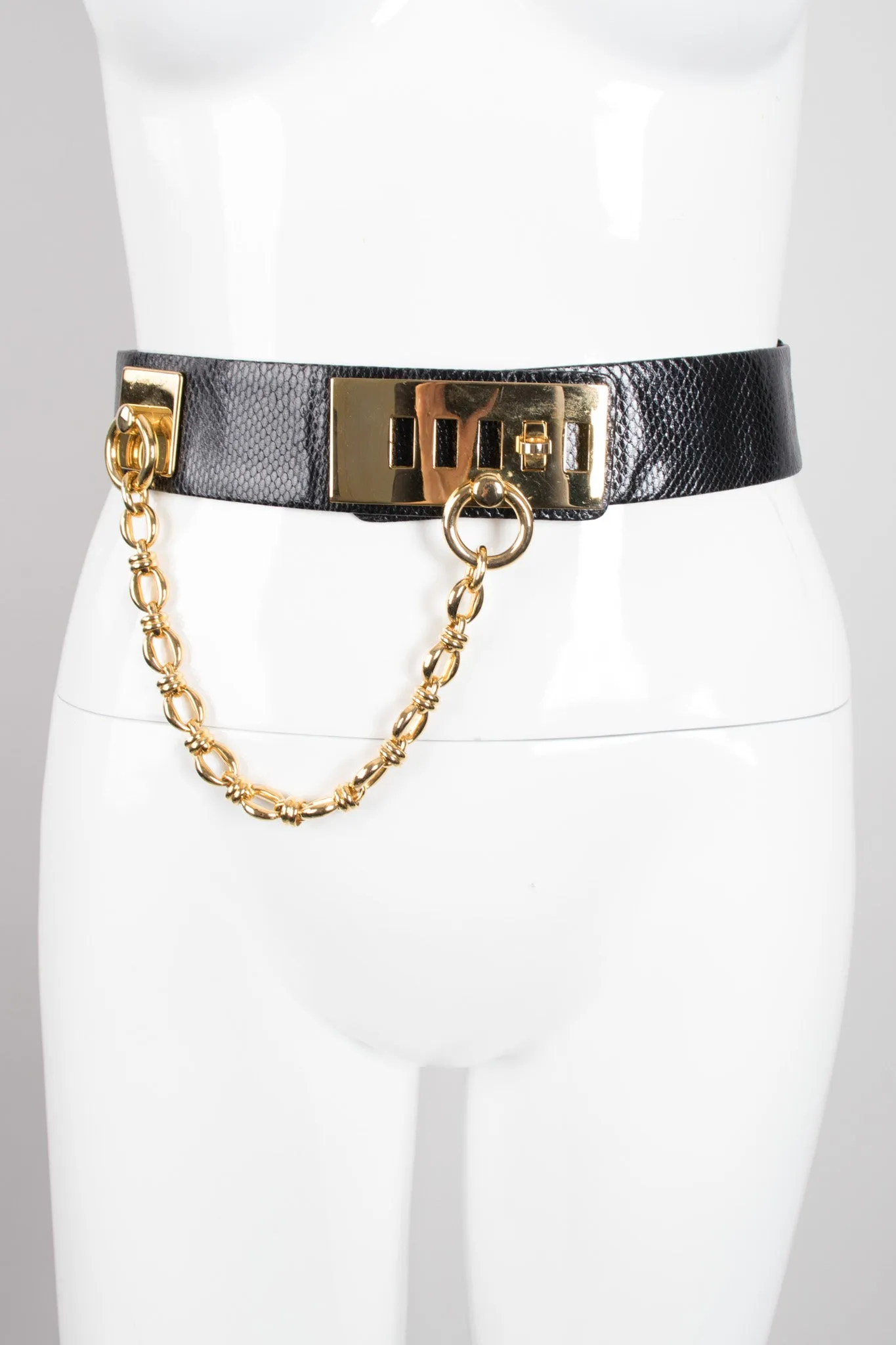 Chain Turnlock Belt