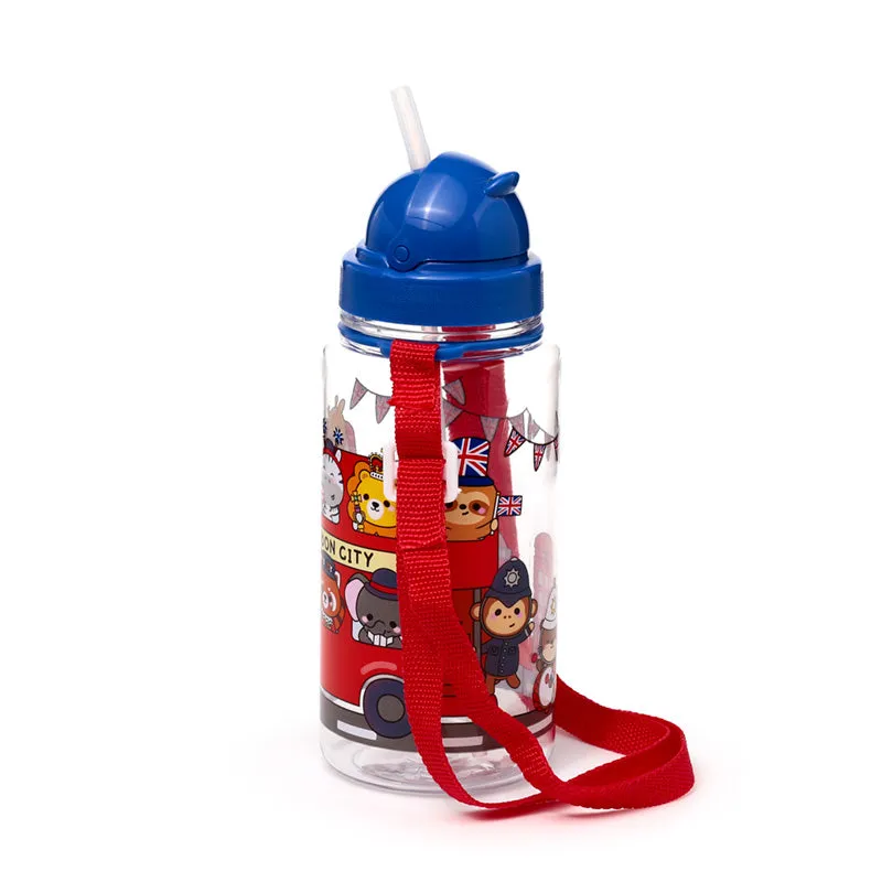 Children's Shatterproof Water Bottle 450ml - Adoramals London