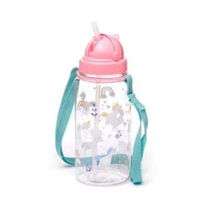 Children's Shatterproof Water Bottle 450ml - Unicorn Magic