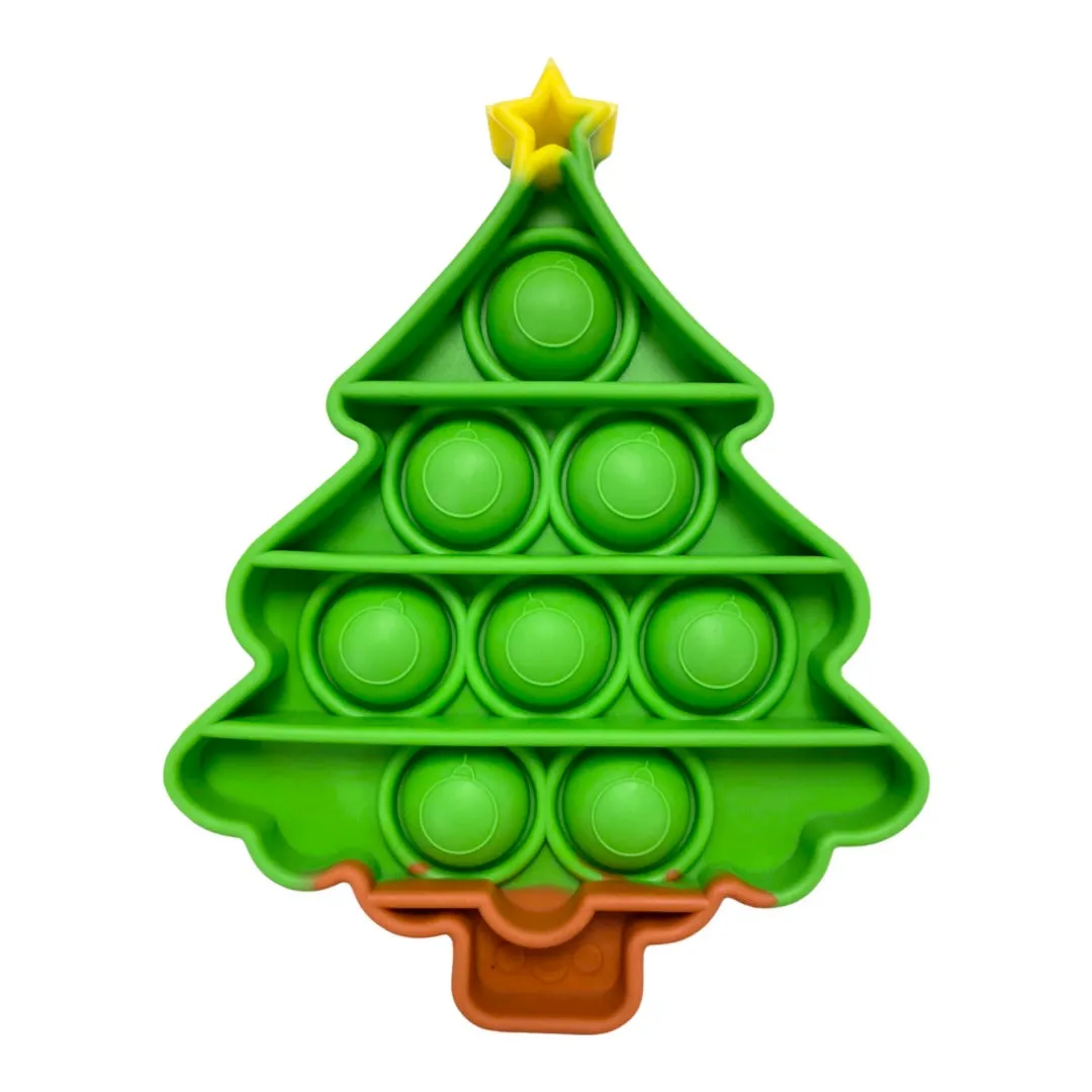 Christmas Mini OMG Pop It Fidget Toy
