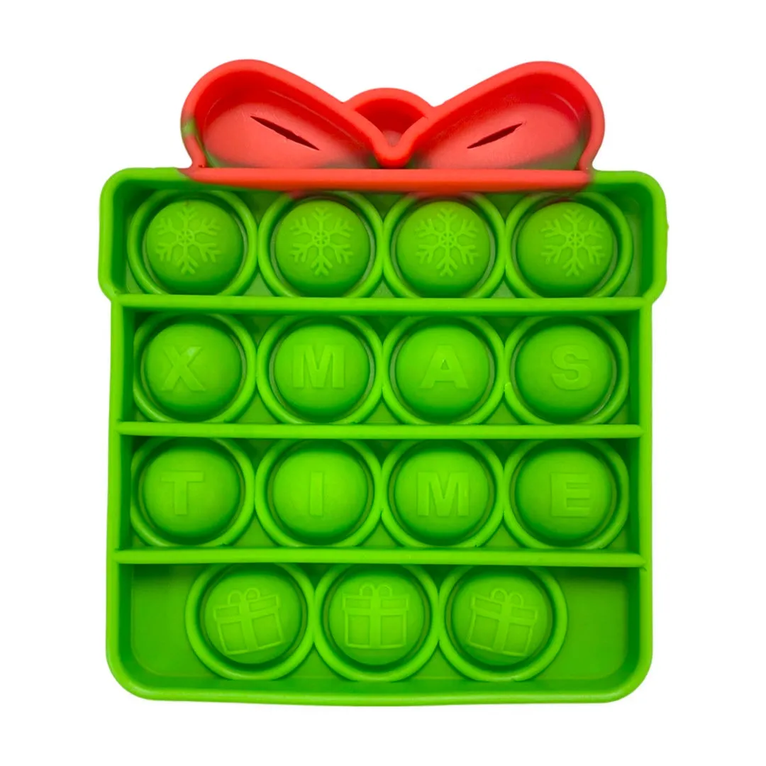 Christmas Mini OMG Pop It Fidget Toy