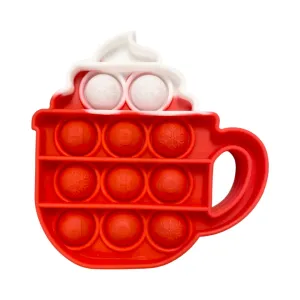 Christmas Mini OMG Pop It Fidget Toy