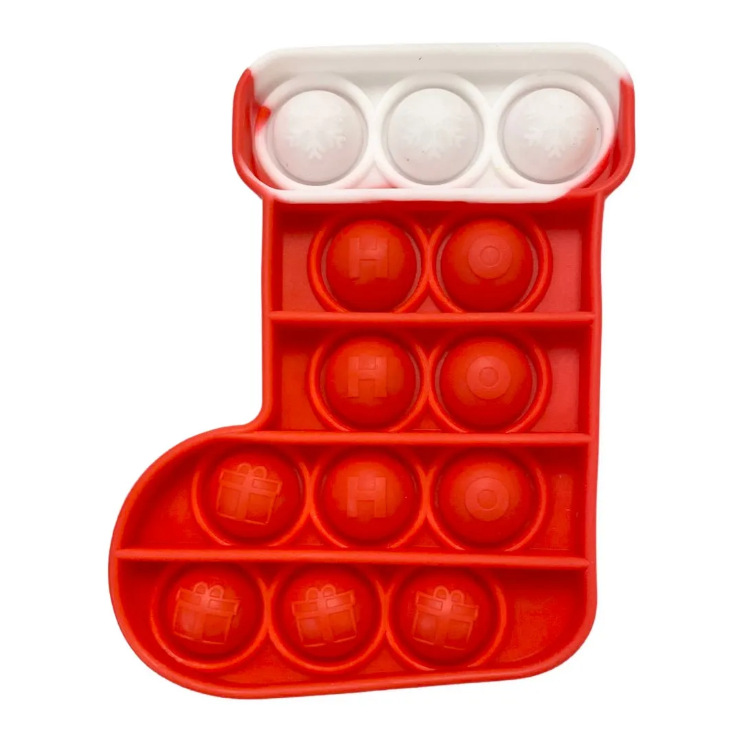 Christmas Mini OMG Pop It Fidget Toy