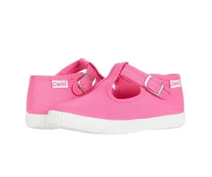 Cienta T-Strap Shoe - Fuschia