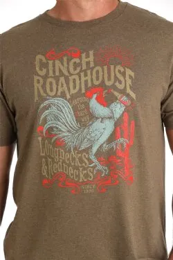 Cinch Men's Roadhouse Short-Sleeve Tee
