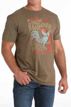 Cinch Men's Roadhouse Short-Sleeve Tee