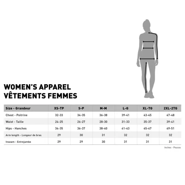 CKX Women Insulated Sport Short Base Layer Black