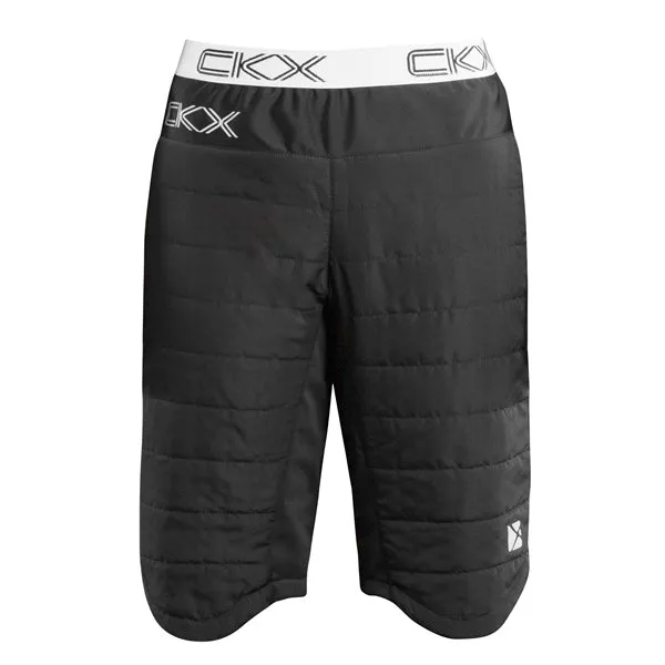 CKX Women Insulated Sport Short Base Layer Black