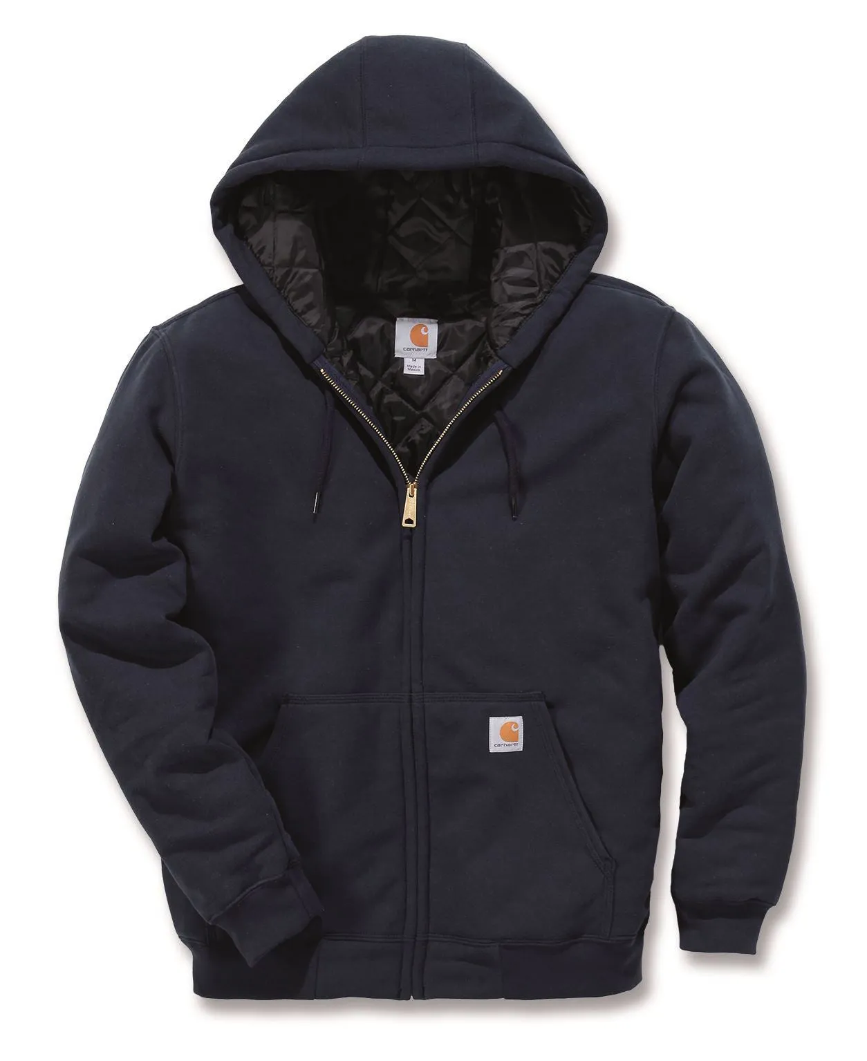 CL100631-XL-Navy Carhartt Mens "Avondale" Hooded Sweatshirt