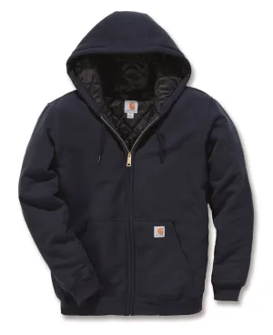 CL100631-XL-Navy Carhartt Mens "Avondale" Hooded Sweatshirt