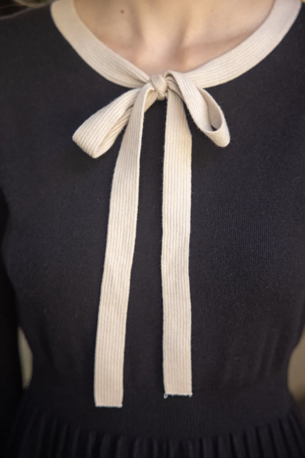Classic Cozy Midi Dress