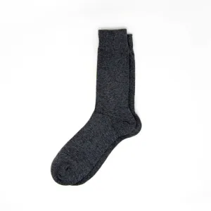 Classic Dark Gray Dress Socks