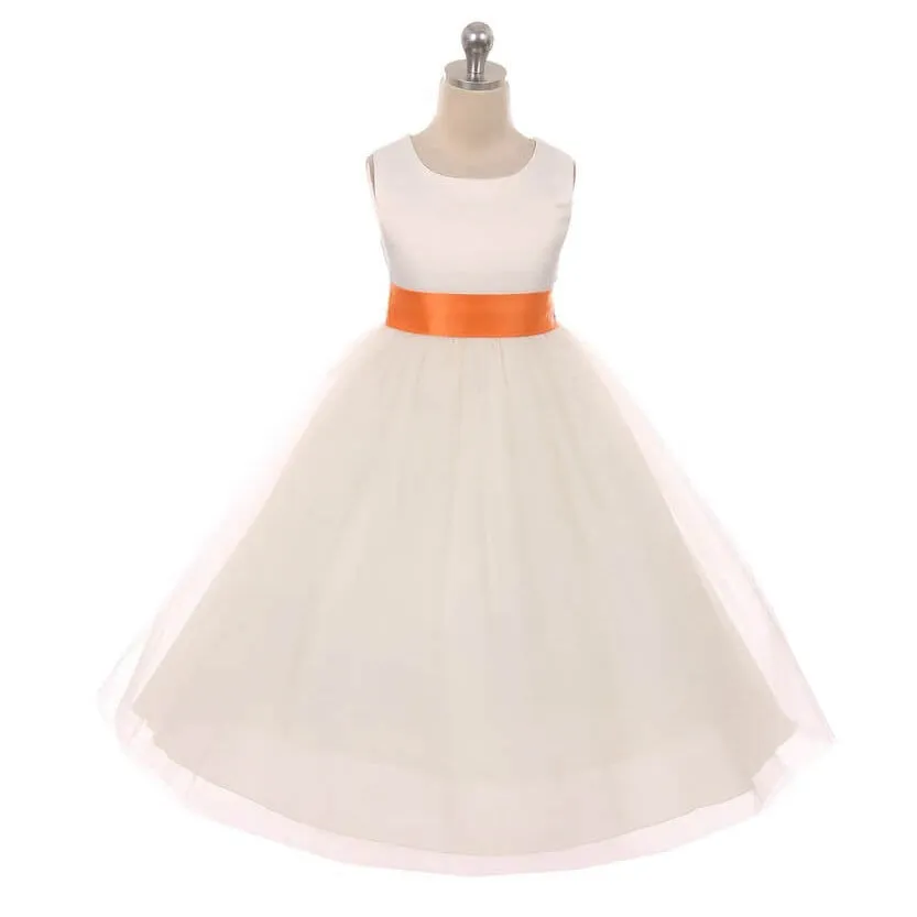 Classic Dolly Dress - Black Sash