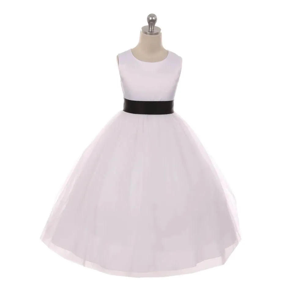 Classic Dolly Dress - Black Sash