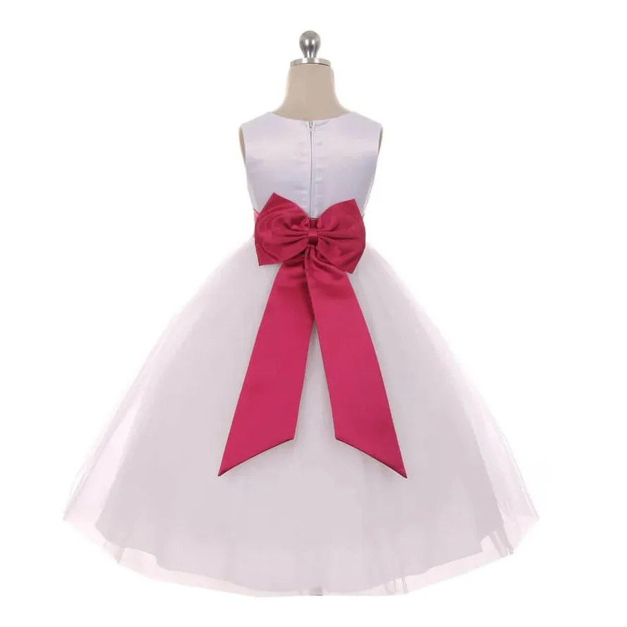 Classic Dolly Dress - Yellow Sash