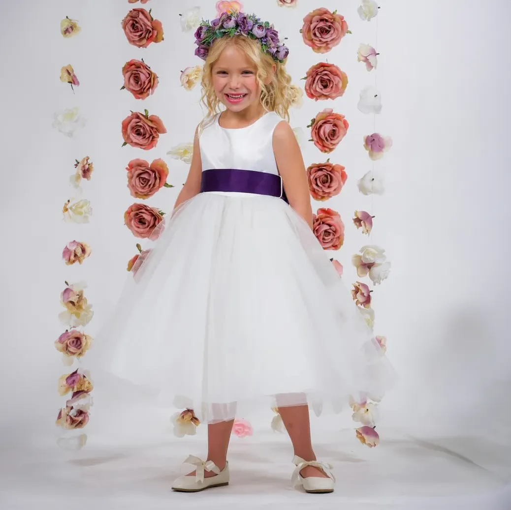 Classic Dolly Dress - Yellow Sash