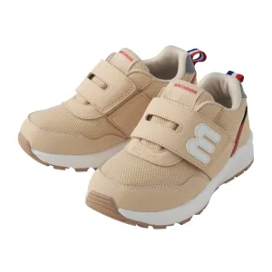 Classic Faux Leather Logo Sneakers for Kids (Water resistant & breathable)