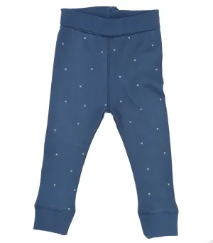 Classic Navy Star Leggings
