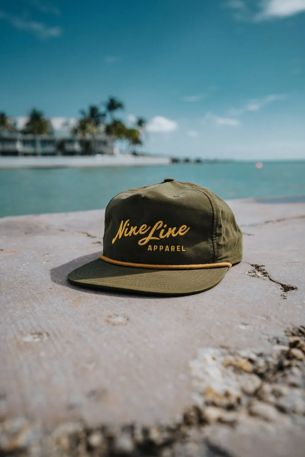 Classic Nine Line UMPQUA Snapback Hat