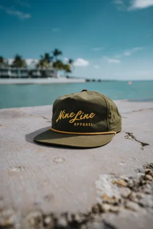 Classic Nine Line UMPQUA Snapback Hat