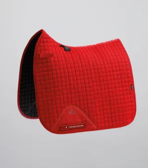 Close Contact Cotton Dressage Saddle Pad Red