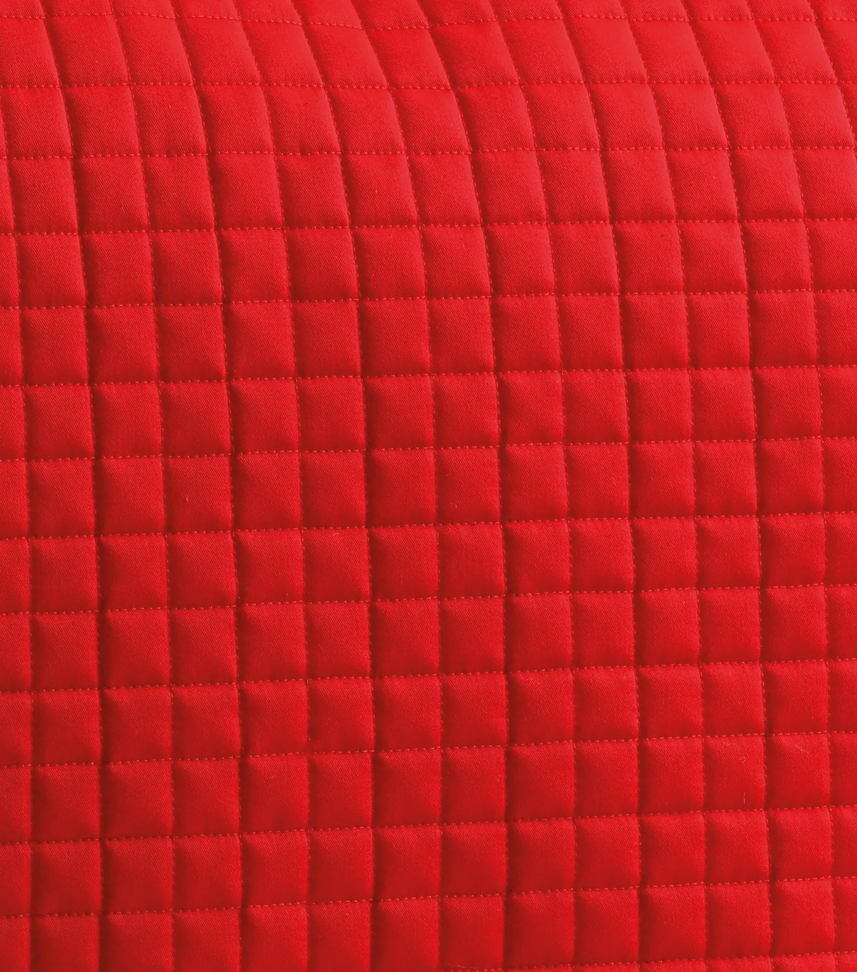 Close Contact Cotton Dressage Saddle Pad Red
