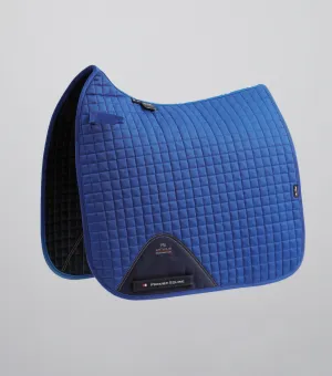 Close Contact Cotton Dressage Saddle Pad Royal Blue