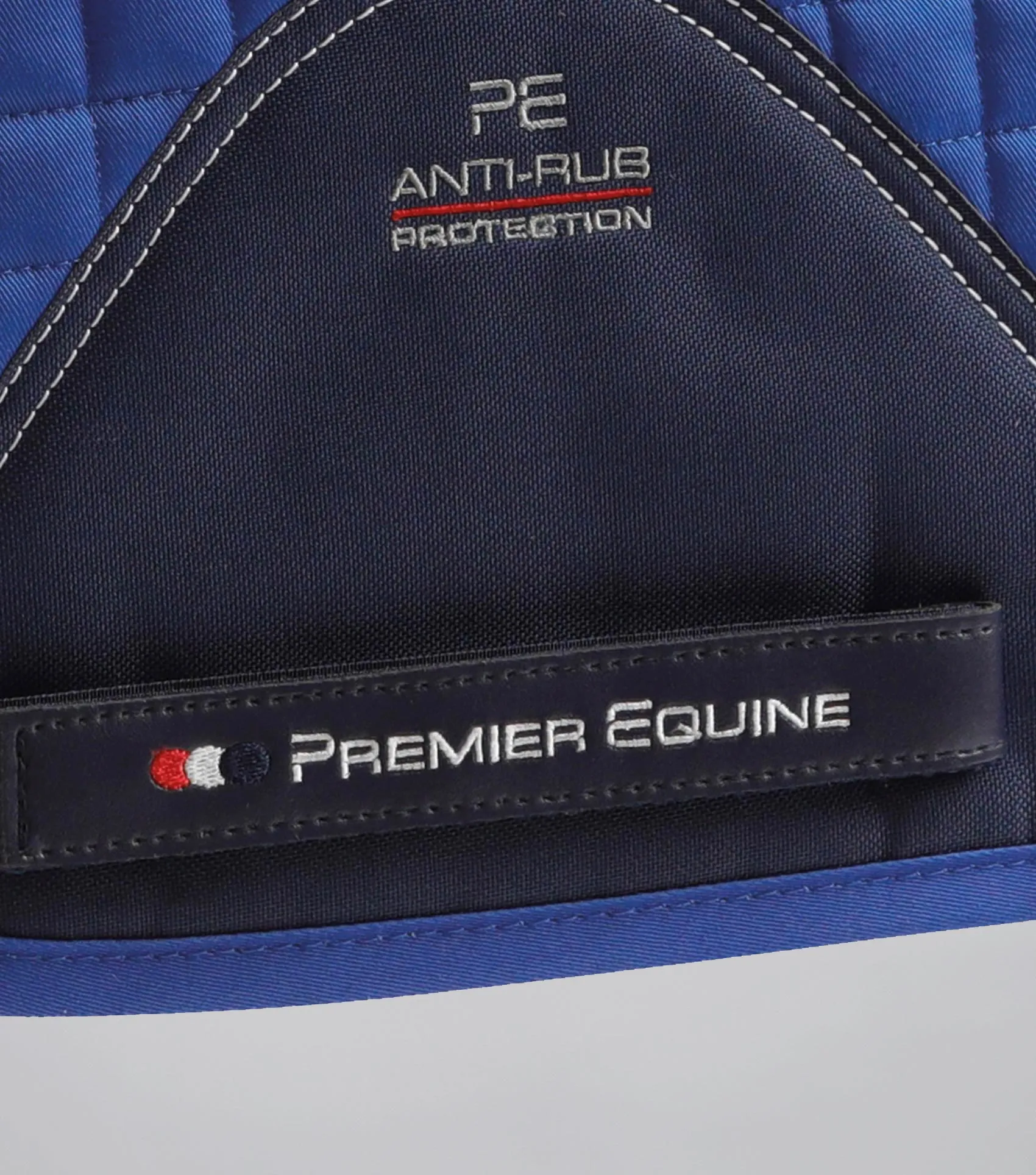 Close Contact Cotton Dressage Saddle Pad Royal Blue