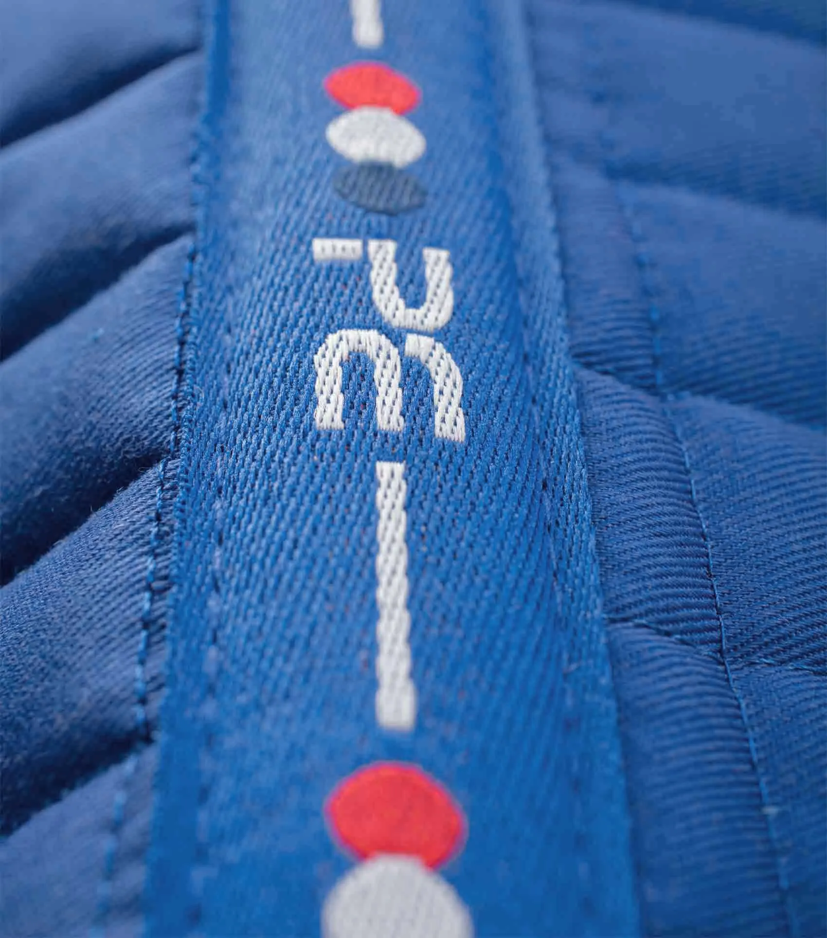 Close Contact Cotton Dressage Saddle Pad Royal Blue