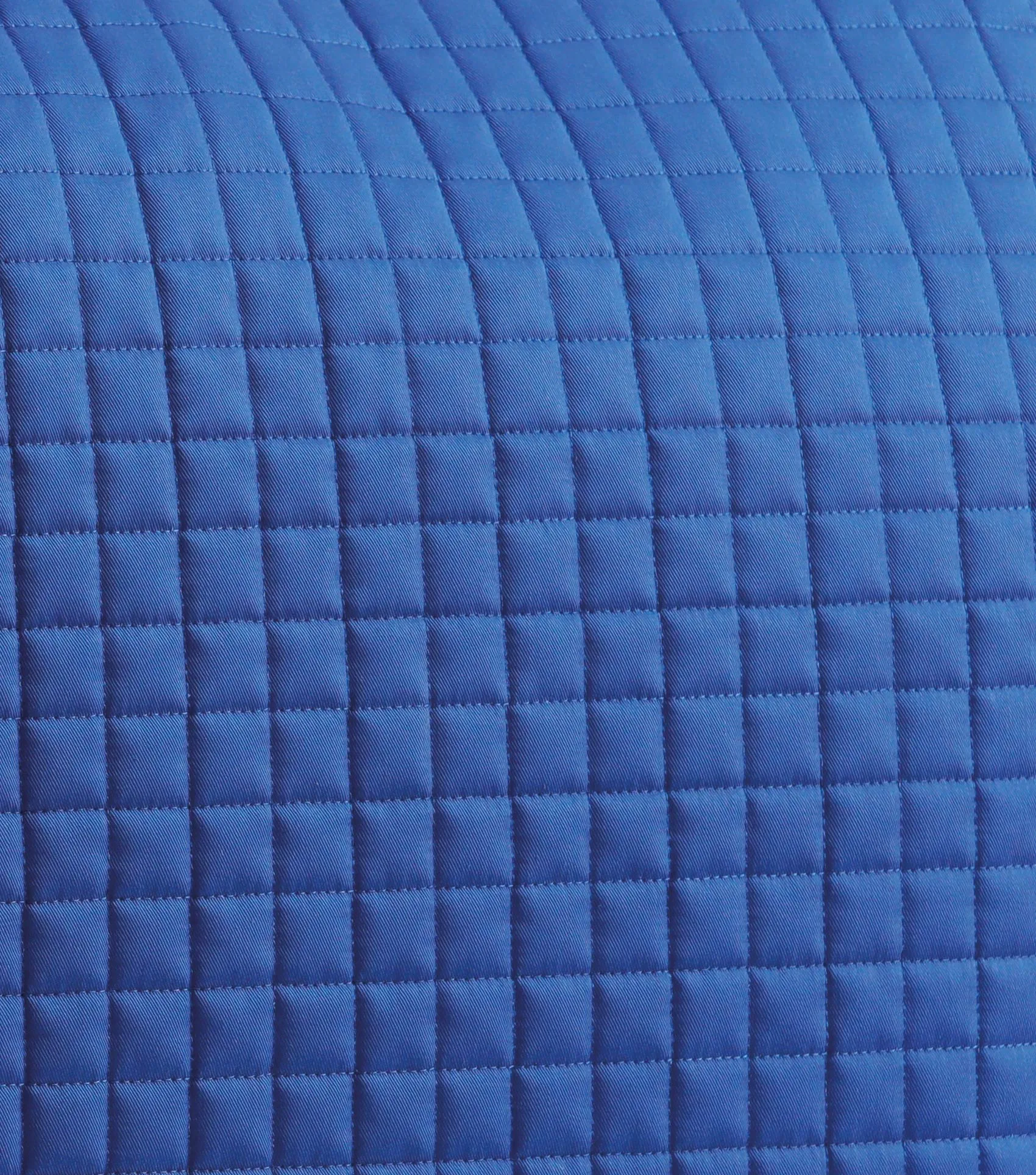 Close Contact Cotton Dressage Saddle Pad Royal Blue