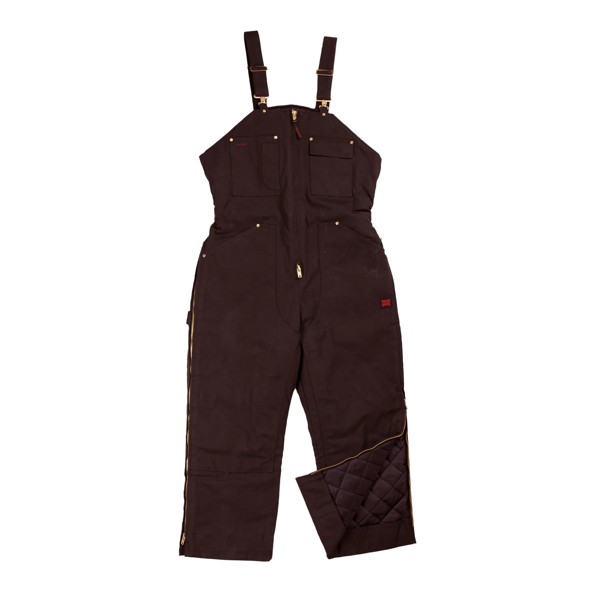 CLWB03 Tough Duck Bib Overall Insulated Deluxe