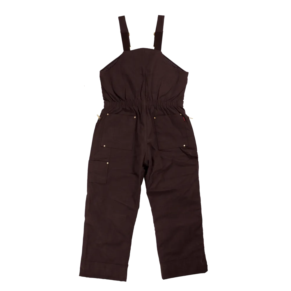 CLWB03 Tough Duck Bib Overall Insulated Deluxe