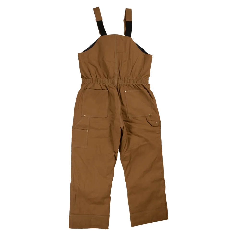 CLWB03 Tough Duck Bib Overall Insulated Deluxe