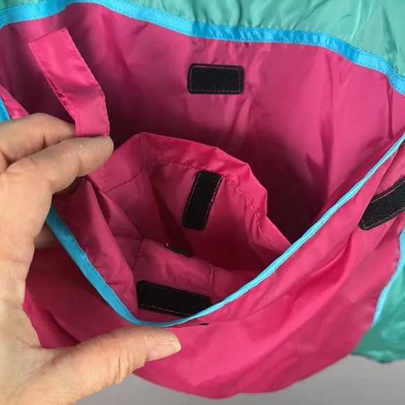 Cotopaxi Women’s Teca Windbreaker Halfzip Size M Lightweight Packable Hiking