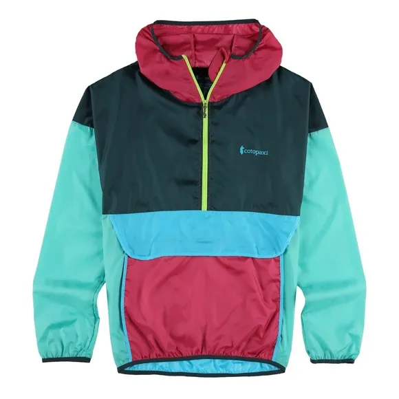 Cotopaxi Women’s Teca Windbreaker Halfzip Size M Lightweight Packable Hiking