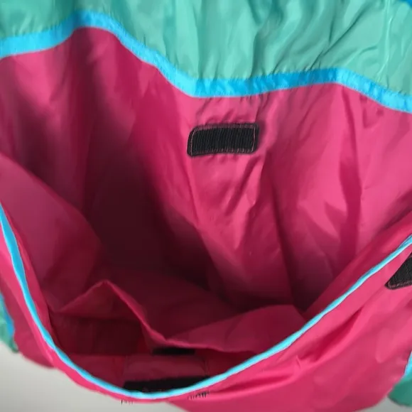 Cotopaxi Women’s Teca Windbreaker Halfzip Size M Lightweight Packable Hiking
