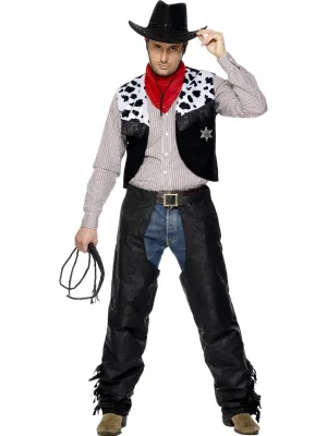 Cowboy Leather Costume