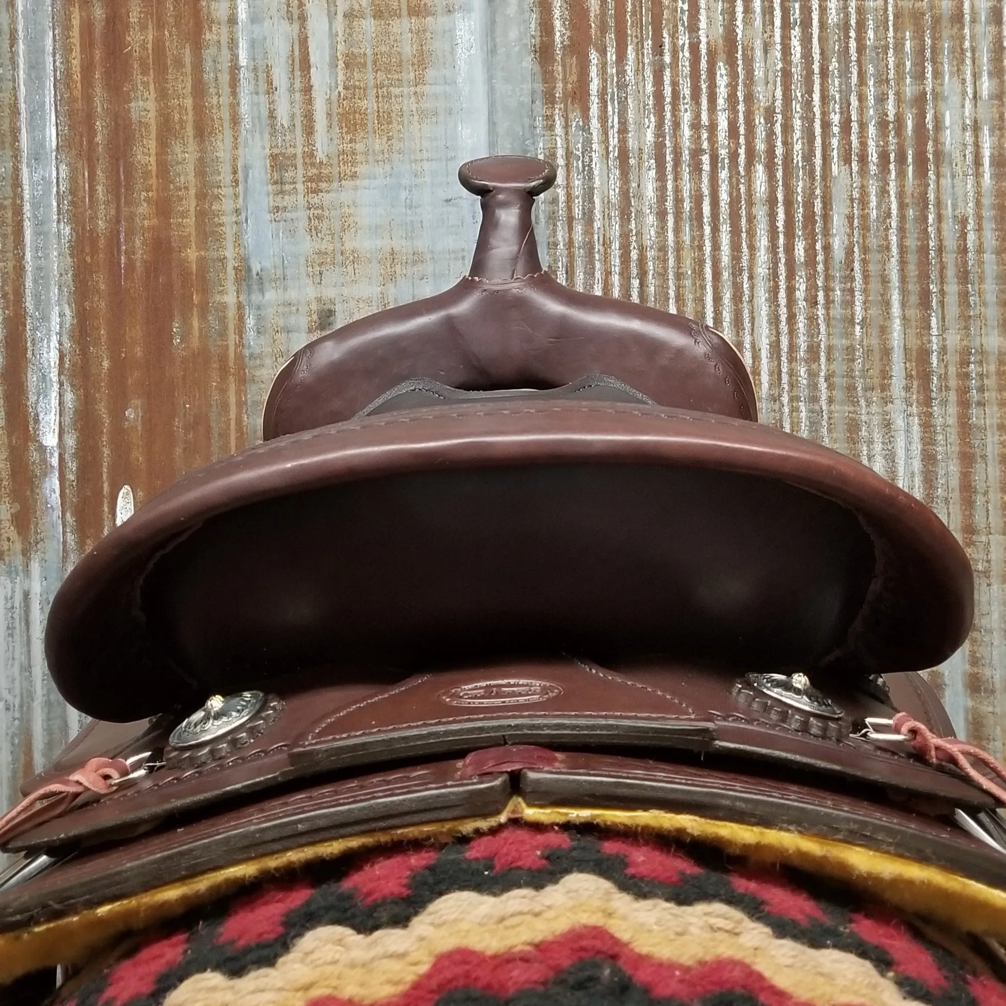 Crates 2120 Classic Light Trail Saddle