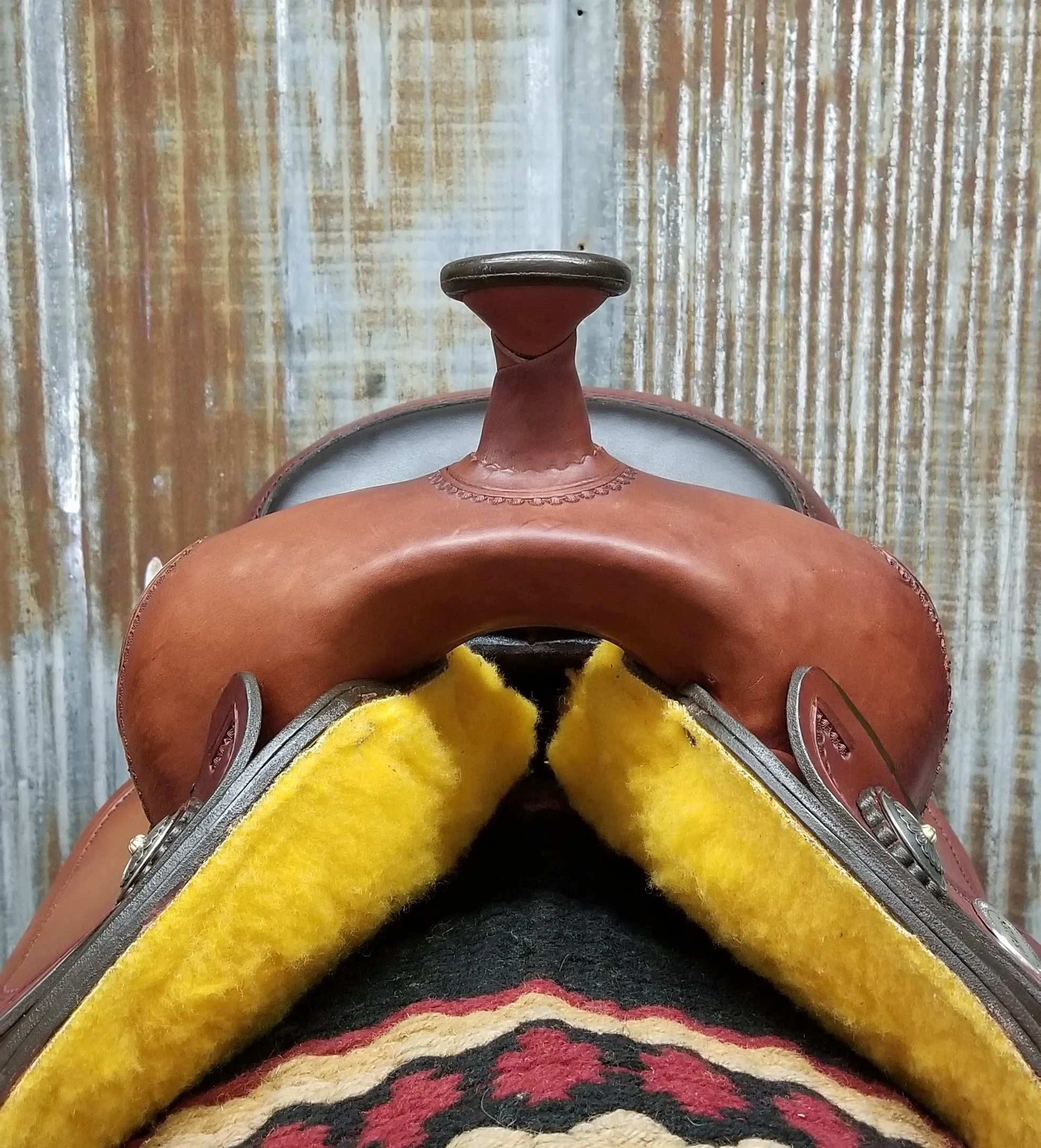 Crates 2120 Classic Light Trail Saddle