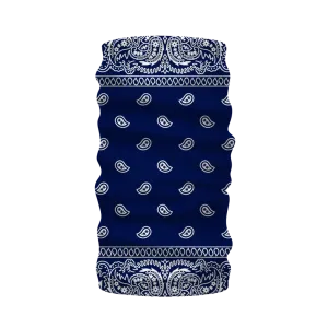 Crip Cuz Blue Bandana Neck Warmer Morf Scarf