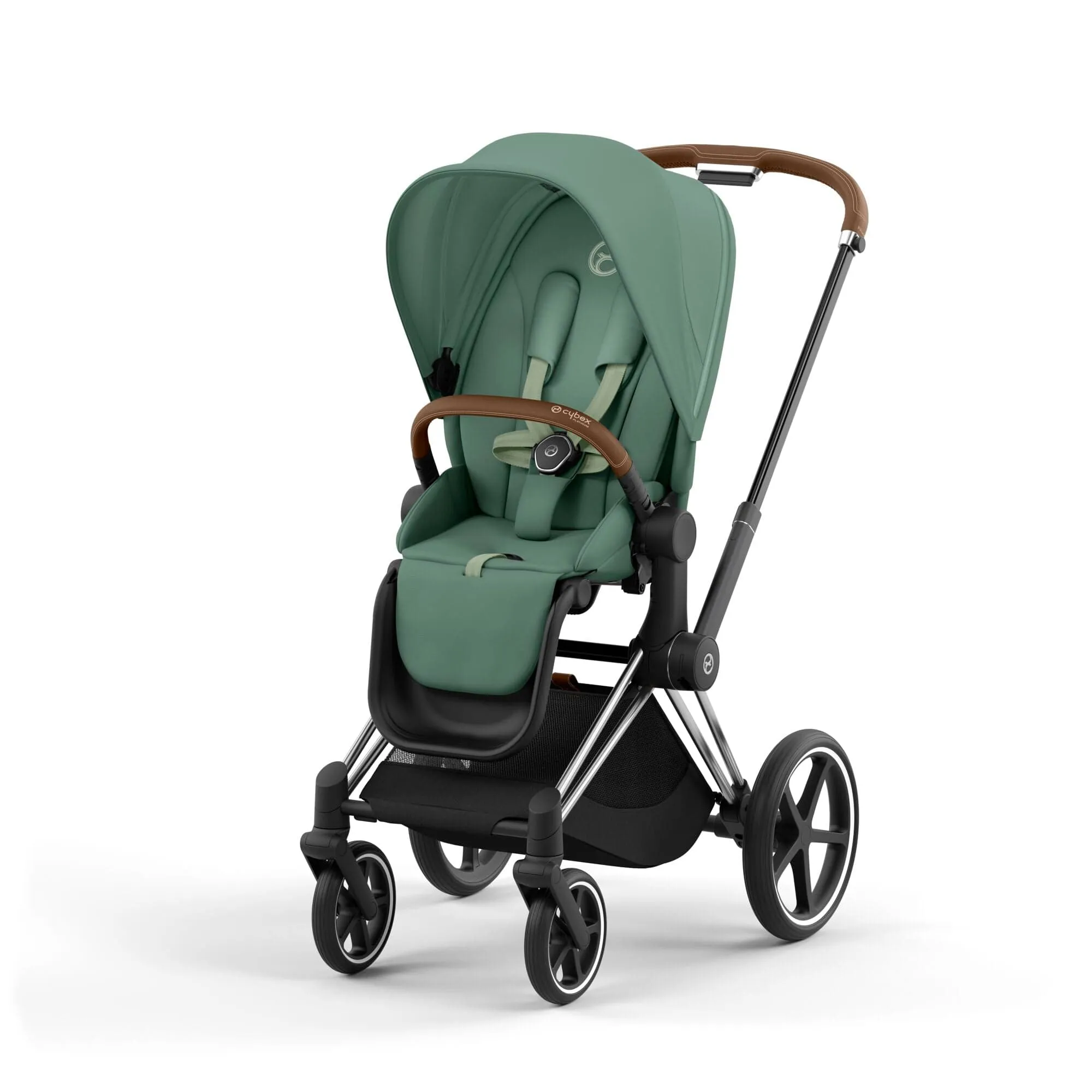 Cybex Priam & Lux Cot - Leaf Green
