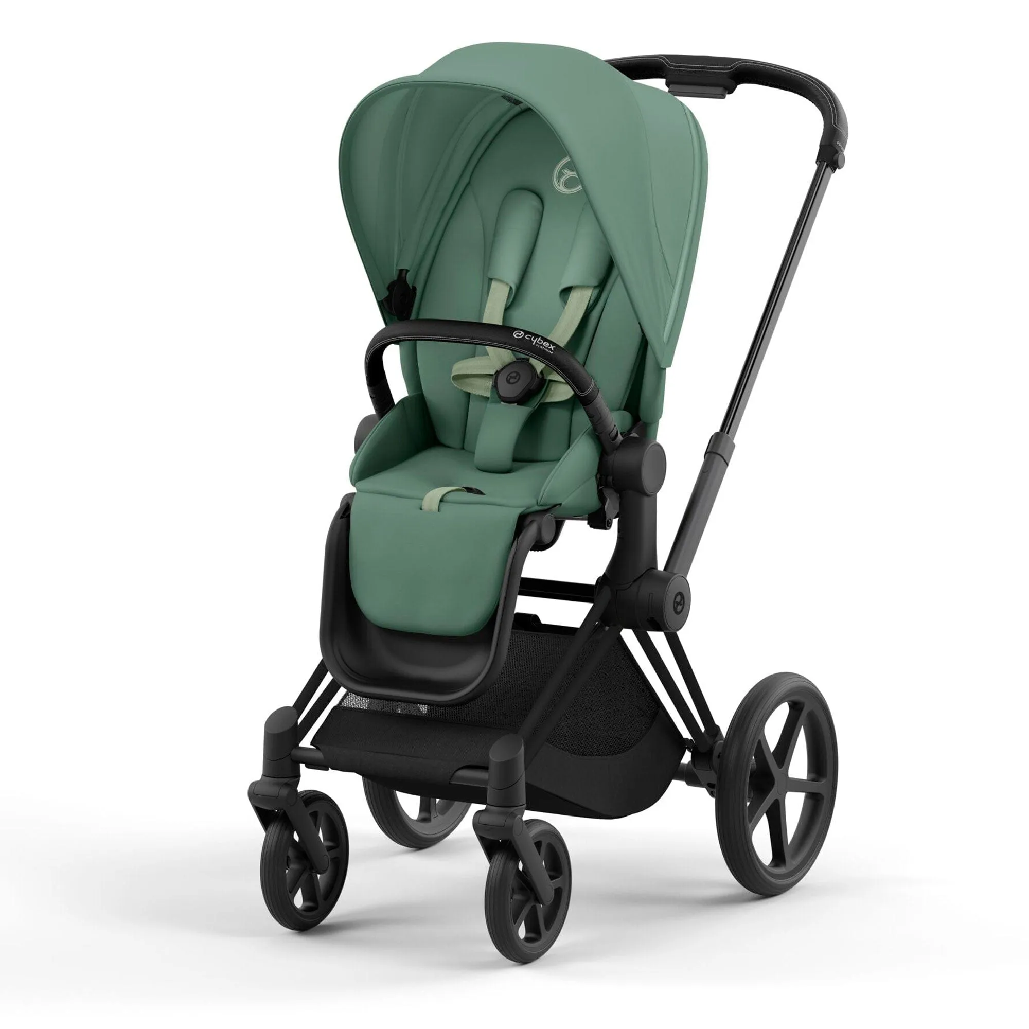 Cybex Priam & Lux Cot - Leaf Green