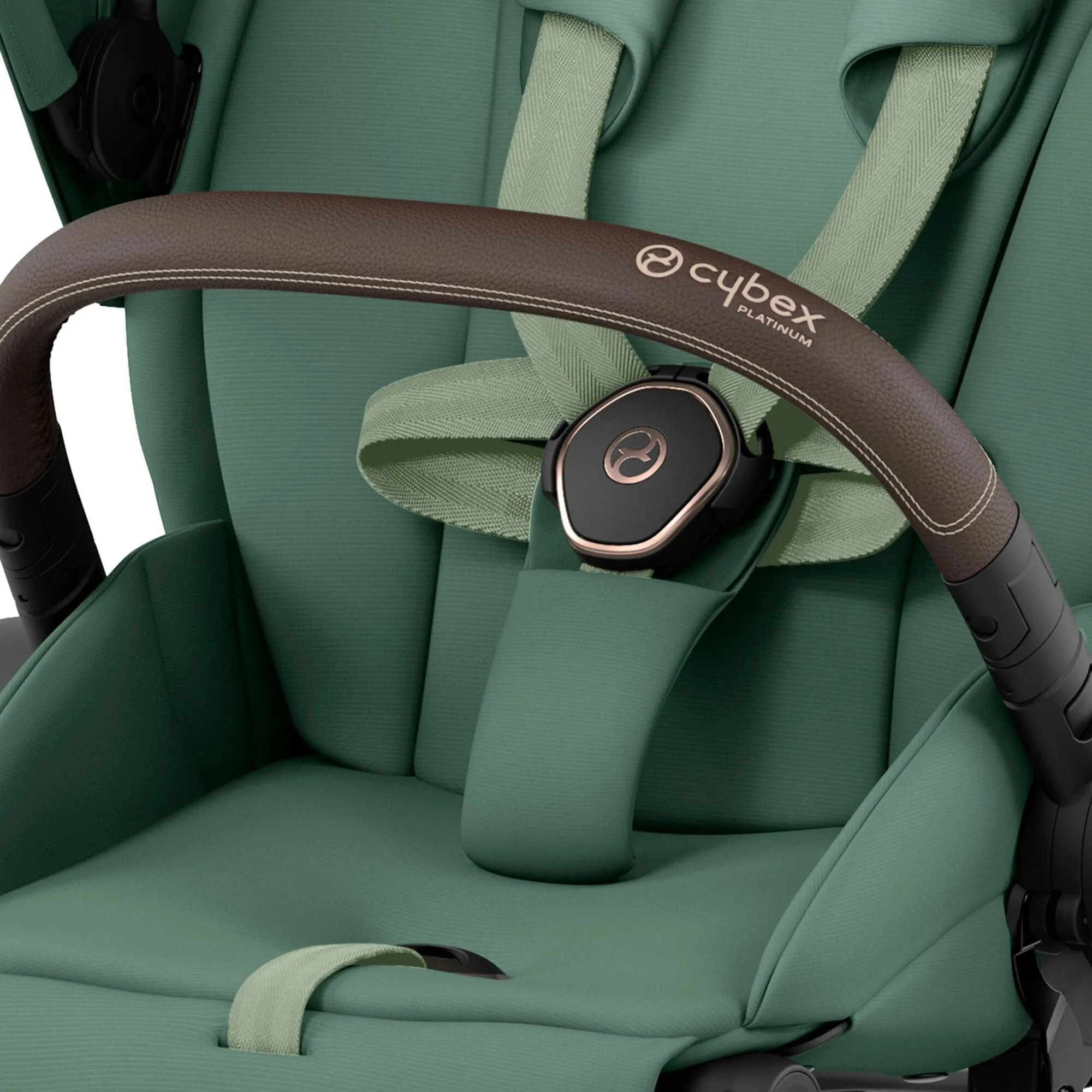 Cybex Priam & Lux Cot - Leaf Green