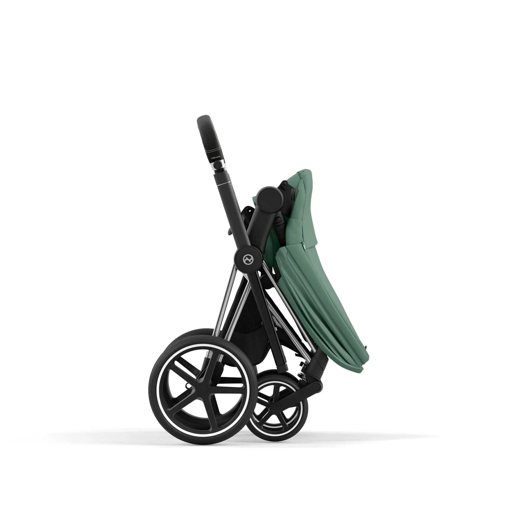 Cybex Priam & Lux Cot - Leaf Green
