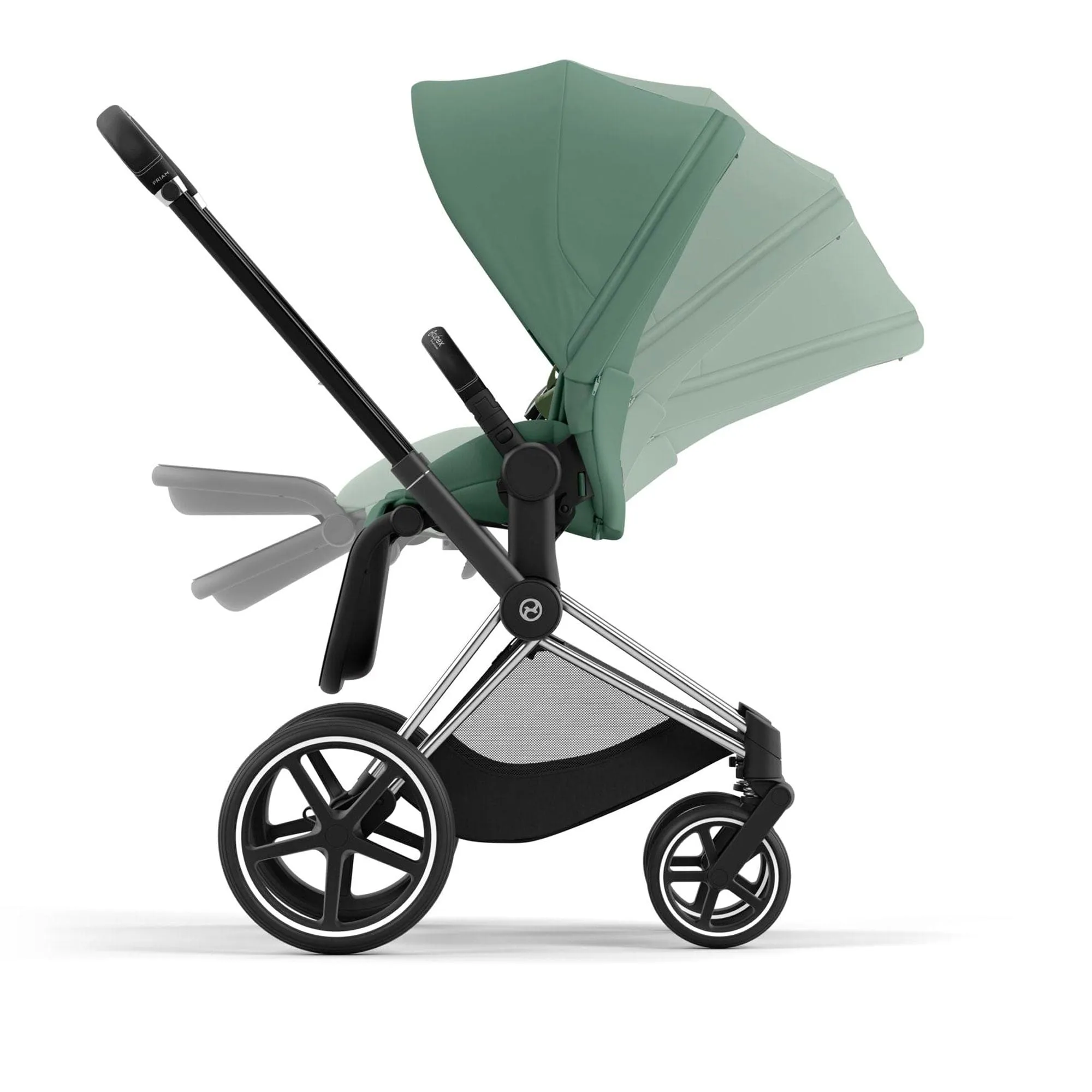 Cybex Priam & Lux Cot - Leaf Green
