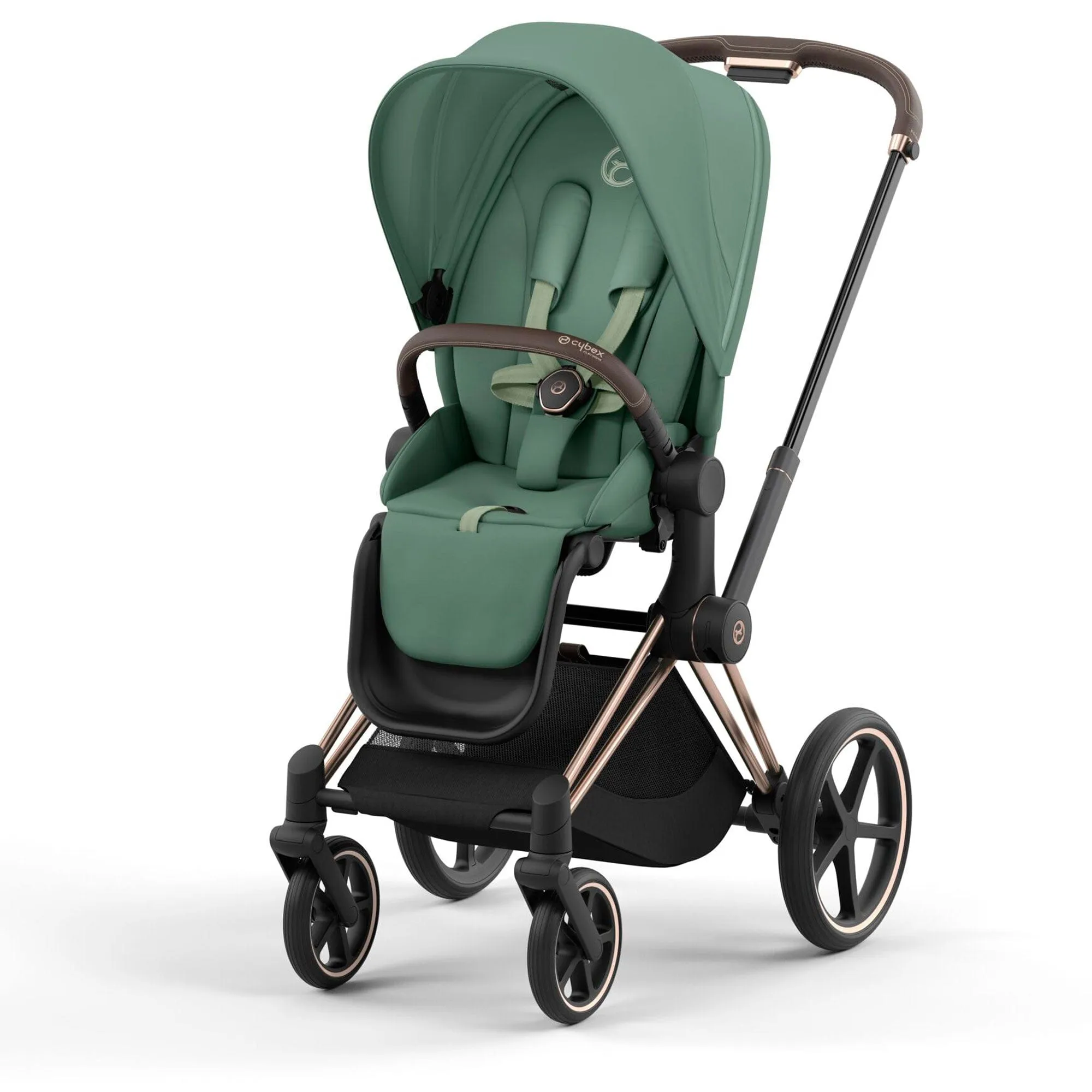 Cybex Priam & Lux Cot - Leaf Green