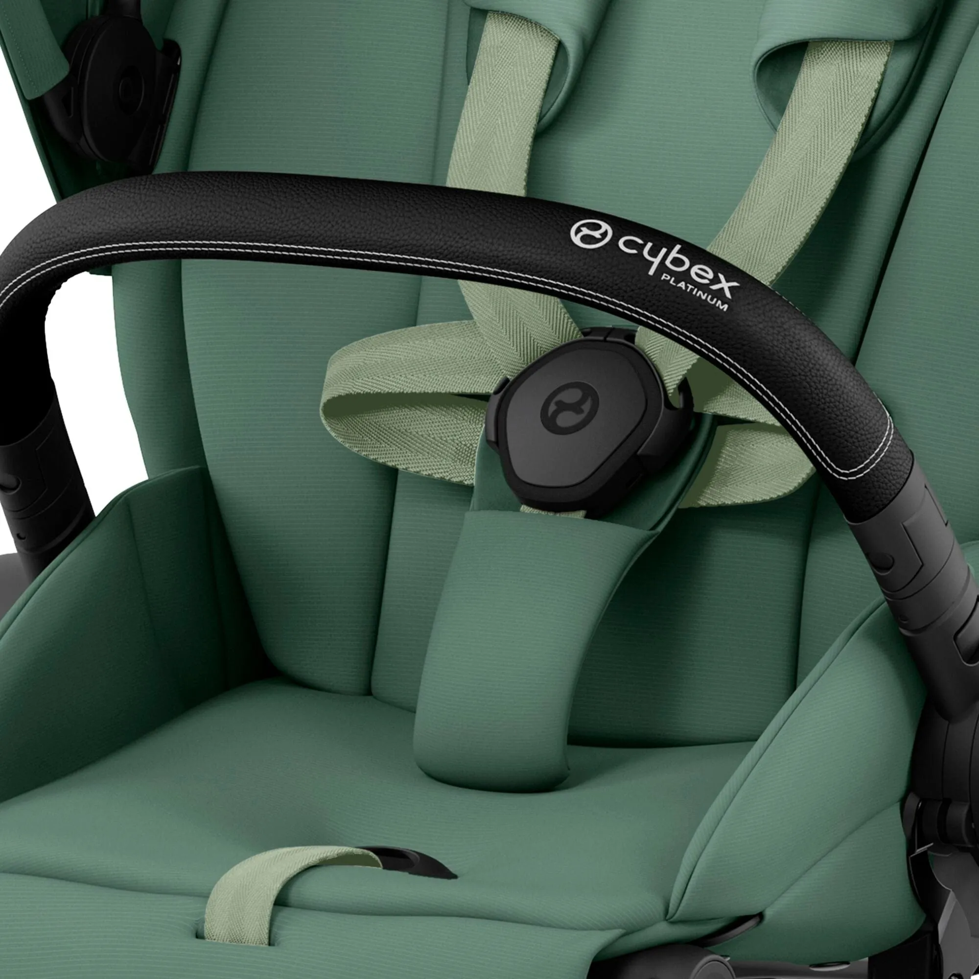 Cybex Priam & Lux Cot - Leaf Green