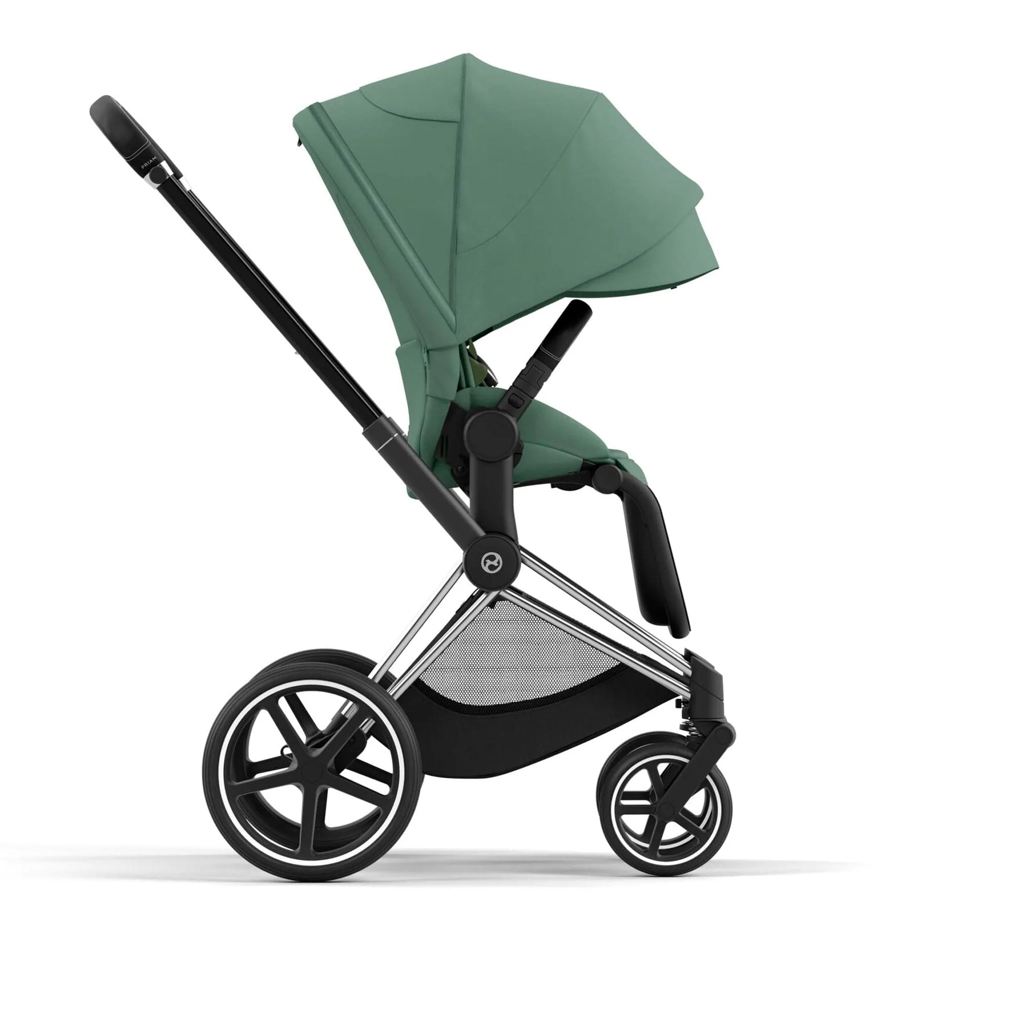 Cybex Priam & Lux Cot - Leaf Green