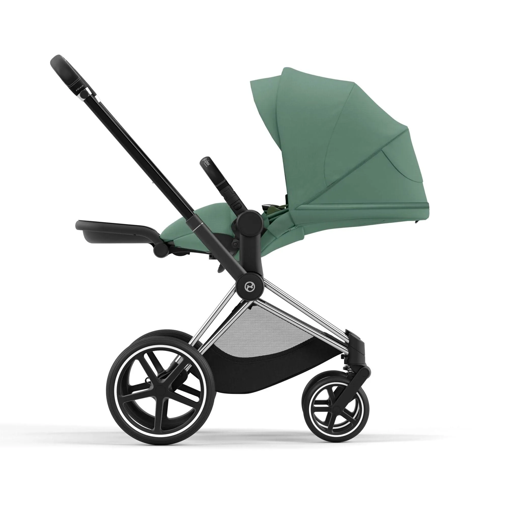Cybex Priam & Lux Cot - Leaf Green